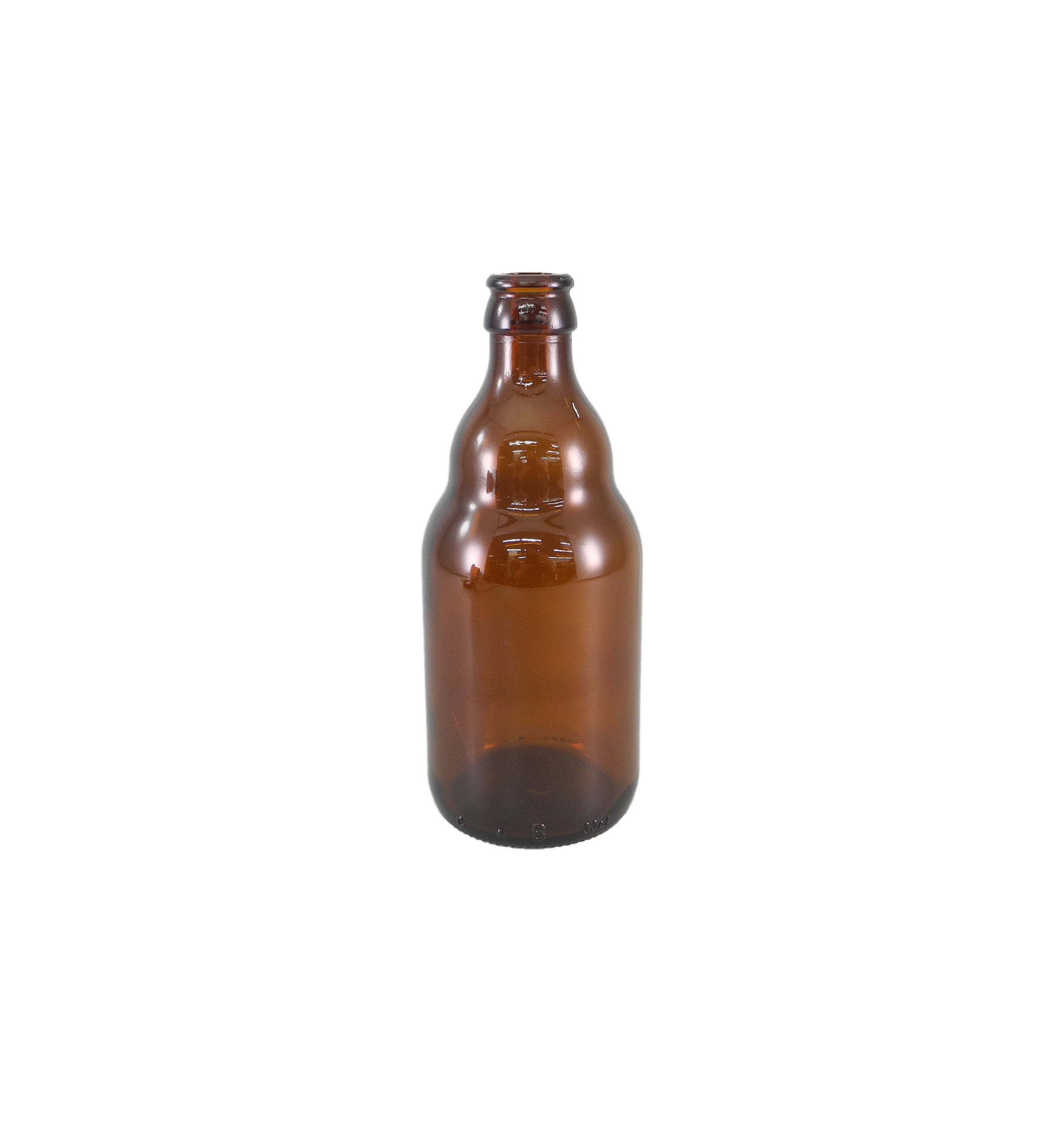 Special-shaped High-transparency Smooth-surfaced Glass Wine Bottle YD-BOW-012