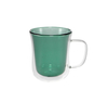 Colored Glass Cup with Handle And High Borosilicate Glass Material YD-CUP-137