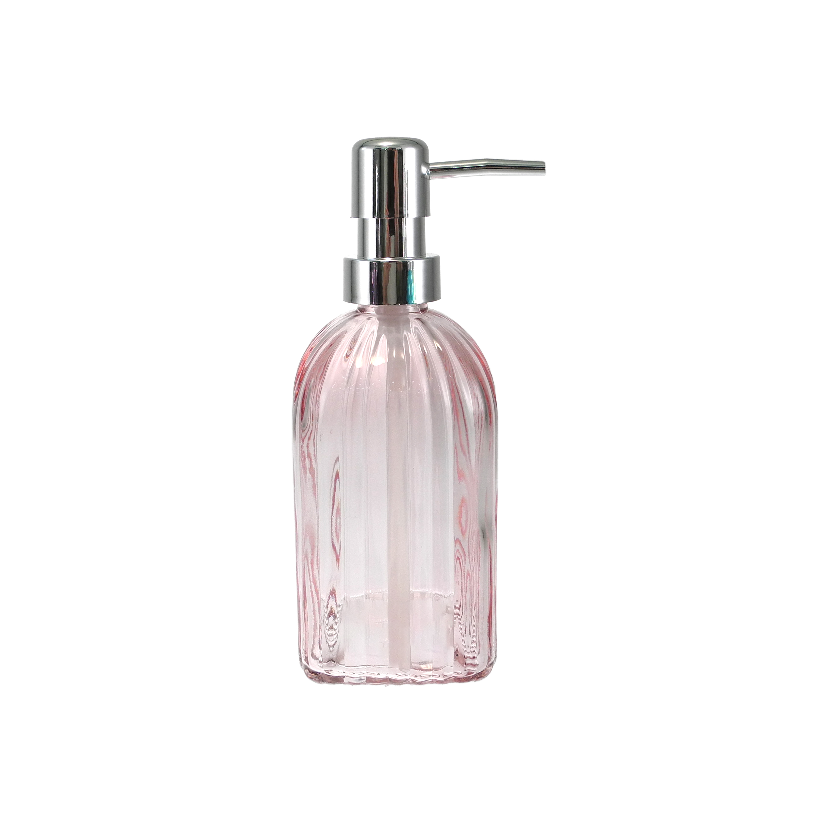 Small-sized Colored Vertical-striped Bathroom Bottle YD-BC-029