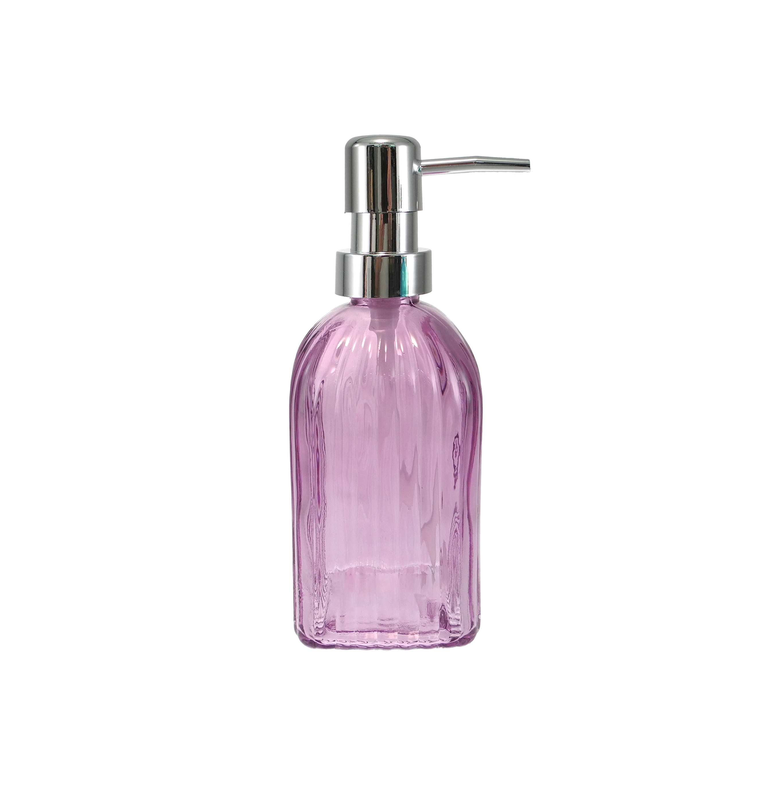 Small-sized Colored Vertical-striped Bathroom Bottle YD-BC-029