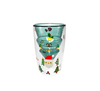 Christmas Santa Claus Themed Alien-shaped Borosilicate Glass Cup YD-CPU-131