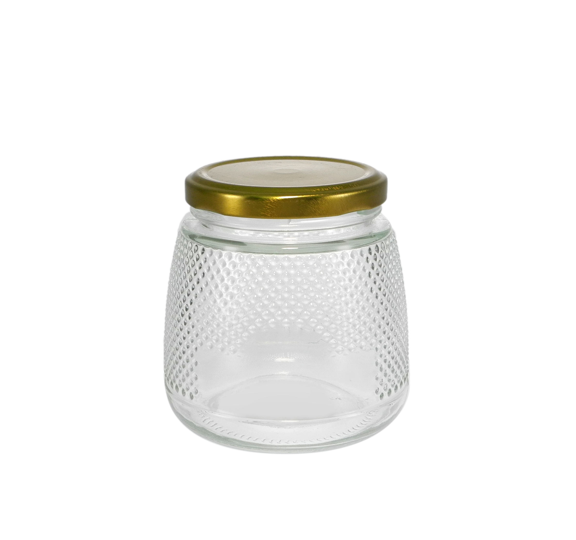 Diverse-shaped High Borosilicate Glass Storage Jars YD-STJ-128