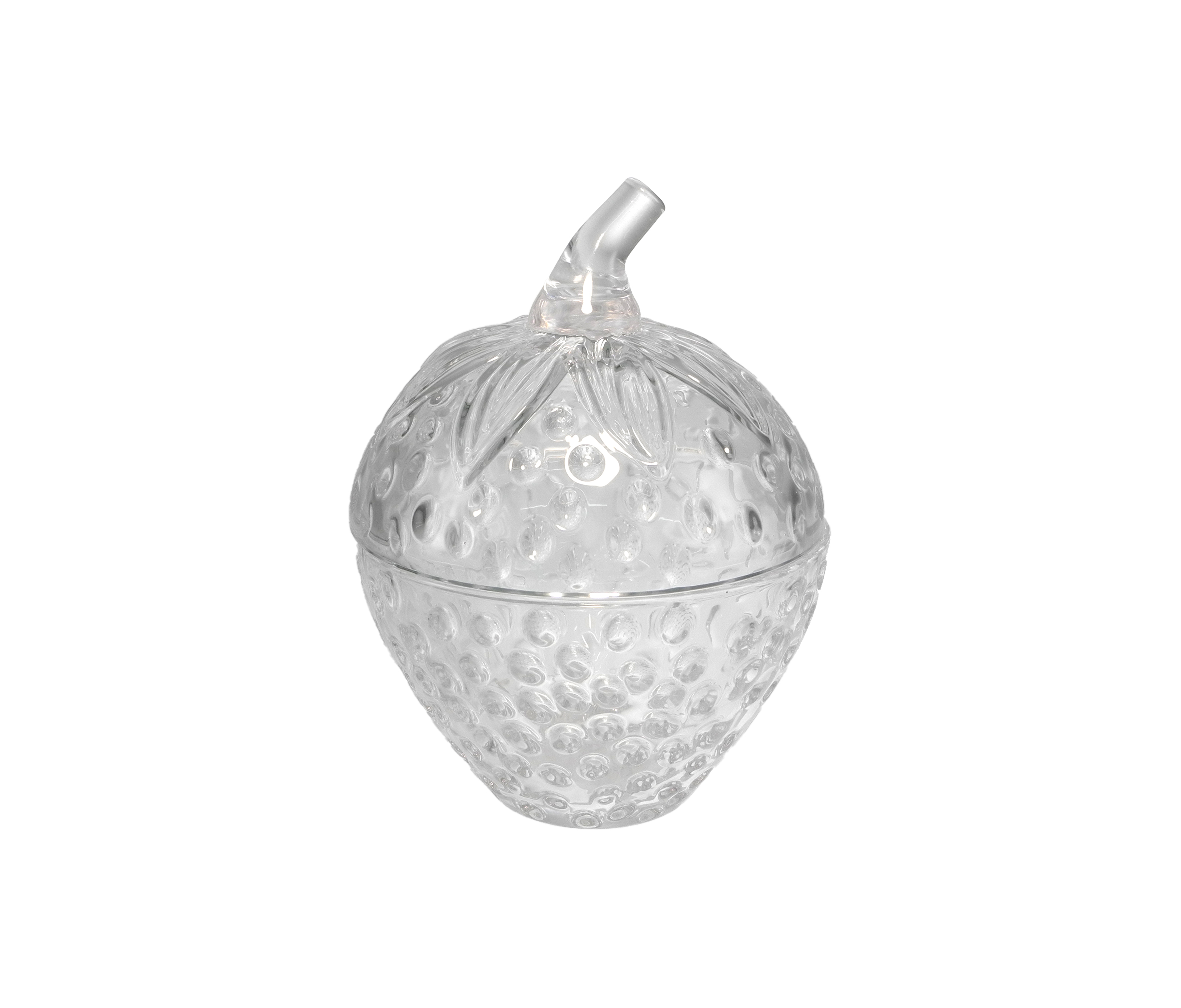 Egg, Strawberry, Rabbit-shaped Borosilicate Glass Storage Jar YD-STJ-175