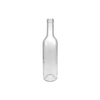 Transparent Non-relief Glass Wine Bottle YD-OW-013