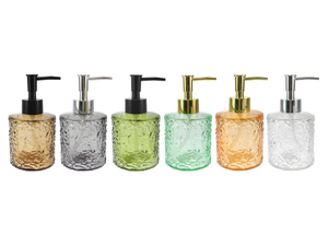 Small-sized Colored Bathroom Bottles YD-BC-019