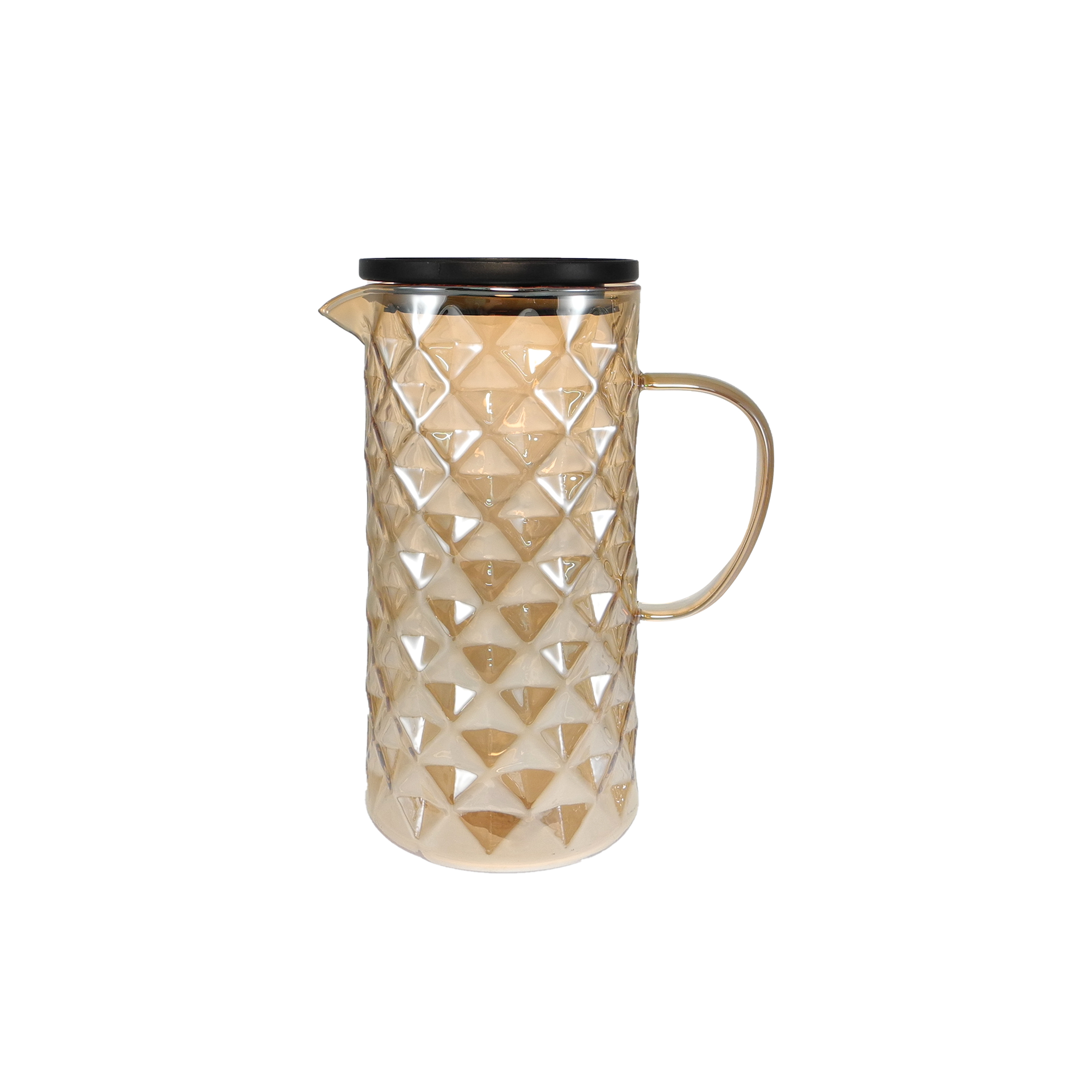 Classical Style Borosilicate Glass Kettle YD-KEL-006