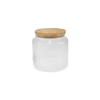 Brogan Embossed Borosilicate Glass Storage Jar YD-STJ-083