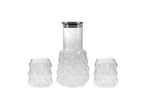 Special-shaped High Borosilicate Glass Kettle YD-KEL-007