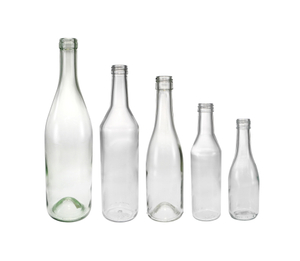 Colorless And Highly Transparent Glass Wine Bottle YD-BOW-019
