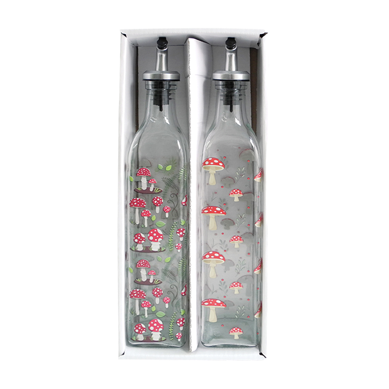 Mushroom Flower Paper Oil Bottle YD-OVB-025