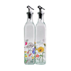 Flower Sticker Oil Bottle YD-OVB-021