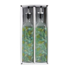 Green Floral Paper Oil Bottle YD-OVB-024