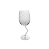Twill Embossed Wine Glass YD-PTC-041