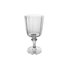Transparent Vertical Grain Wine Glass YD-PTC-043