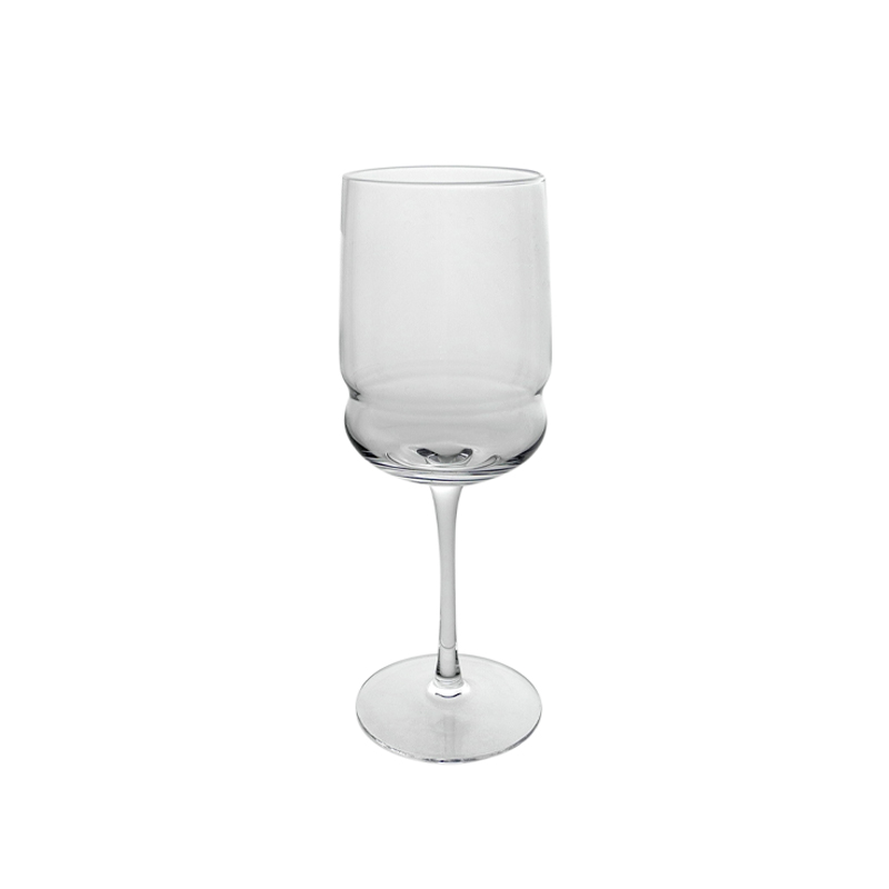 Transparent Special-shaped Wine Glass YD-PTC-050