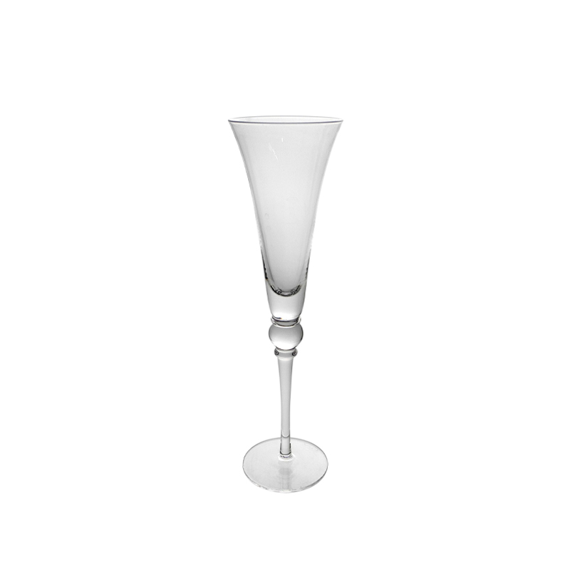 Transparent Shaped Wine Glass YD-PTC-054