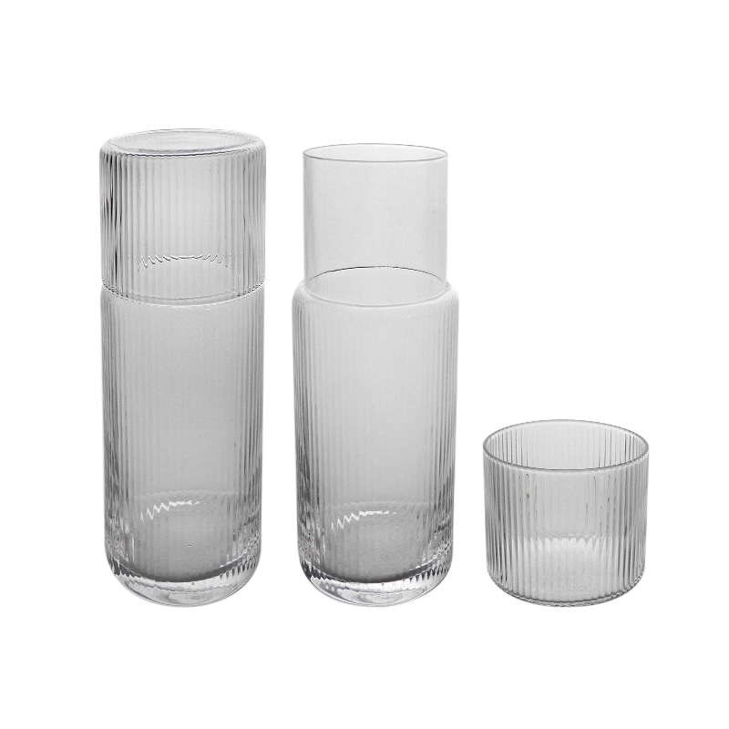 Striped Water Cup Combination YD-CUP-061