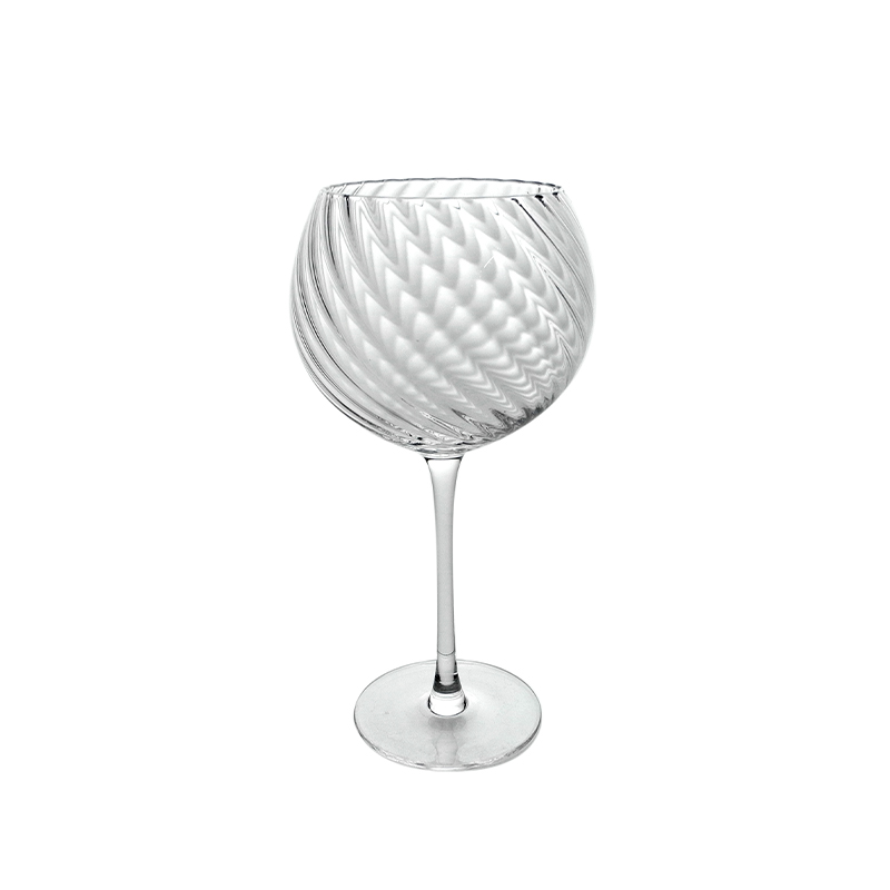 Twill Texture Wine Glass YD-PTC-058