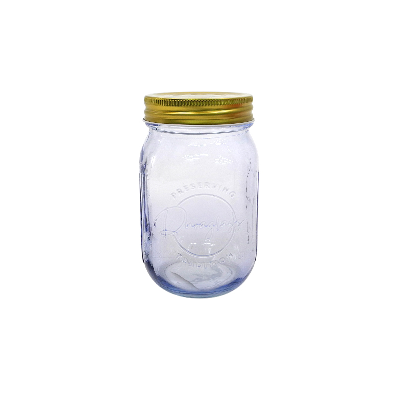 Spray-painted Pattern Storage Jar YD-STJ-050