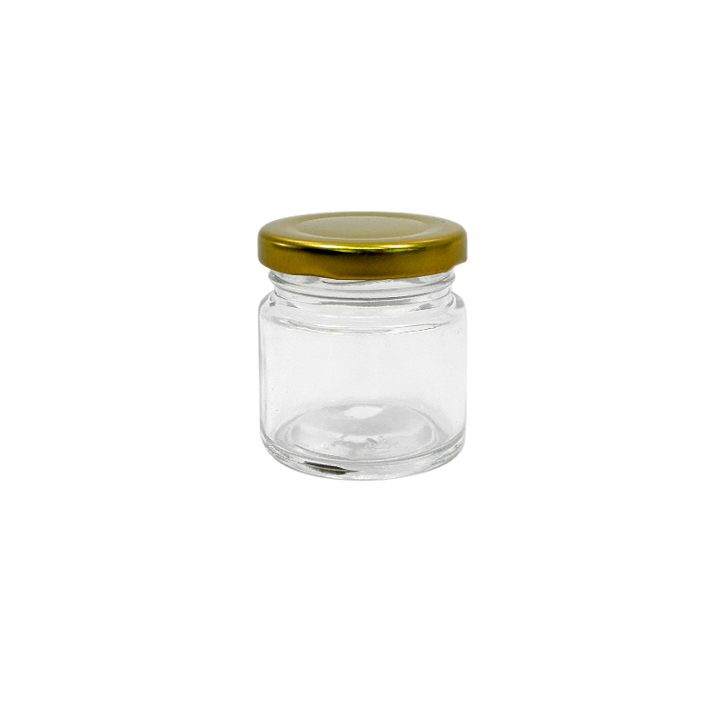 Exposed Material Gold-covered Storage Jar YD-STJ-055