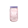 Painted Glass Storage Jar YD-STJ-047 