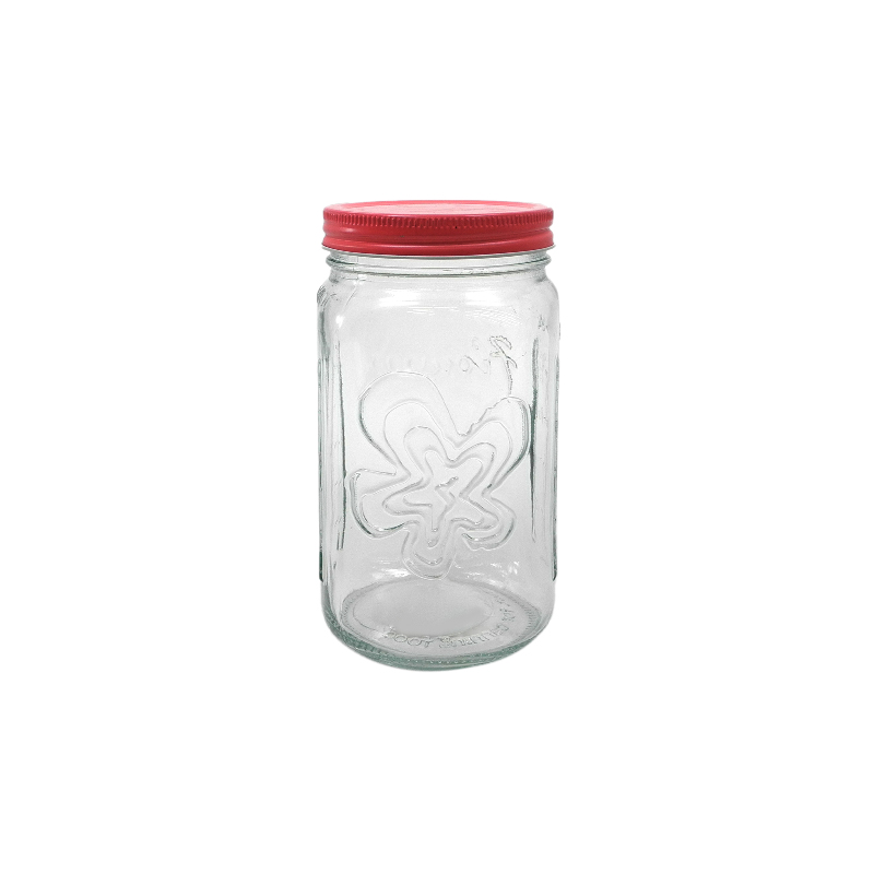 Exposed Glass Storage Jar YD-STJ-044