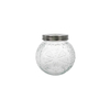 Transparent Textured Glass Storage Jar YD-STJ-046