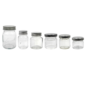 Exposed Material Silver-covered Storage Jar YD-STJ-056
