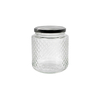 Diamond-patterned Storage Jar YD-STJ-058