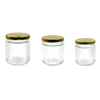 Textured Gold-covered Storage Jar YD-STJ-061