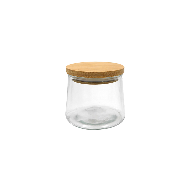 Small Storage Jar with Wooden Cover YD-STJ-066