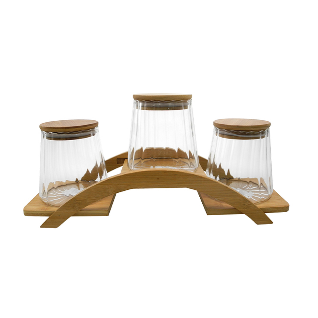 High Borosilicate Storage Jar Sleeve Set YD-STJ-067