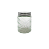 Line Spray-painted Glass Storage Jar YD-SYJ-048