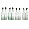 Green Grouped Glass Oil Bottles YD-OVB-031