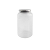 Silver-lipped Striped Storage Jar YD-STJ-071