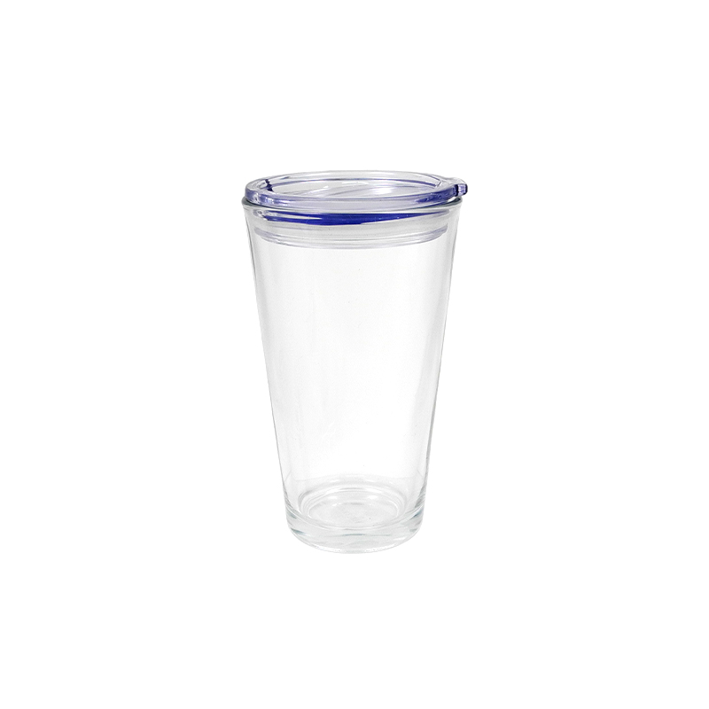 A Large-capacity Glass Cup Made of Exposed Material YD-CUP-079
