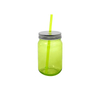 Painted Glass Straw Cup YD-CUP-076