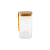 High Borosilicate Storage Jar with Spoon YD-STJ-069
