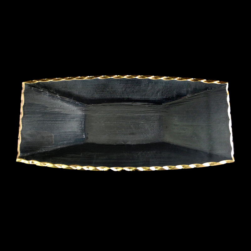 Rectangular Gold-painted Hot Bending Plate YD-HBP-019