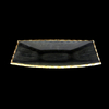 Rectangular Gold-painted Hot Bending Plate YD-HBP-019