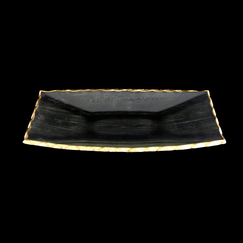 Rectangular Gold-painted Hot Bending Plate YD-HBP-019