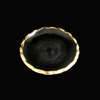 Round Gold-painted Hot Bending Plate YD-HBP-036