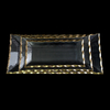 Rectangular Gold-painted Hot Bending Plate YD-HBP-015