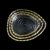 Annual Ring Gold Hot Bending Plate YD-HBP-012