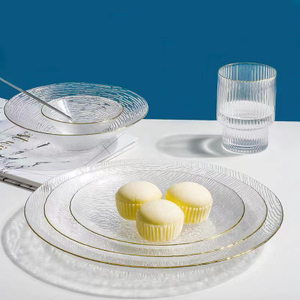 Phnom Penh Glass Plate YD-GLSP-004