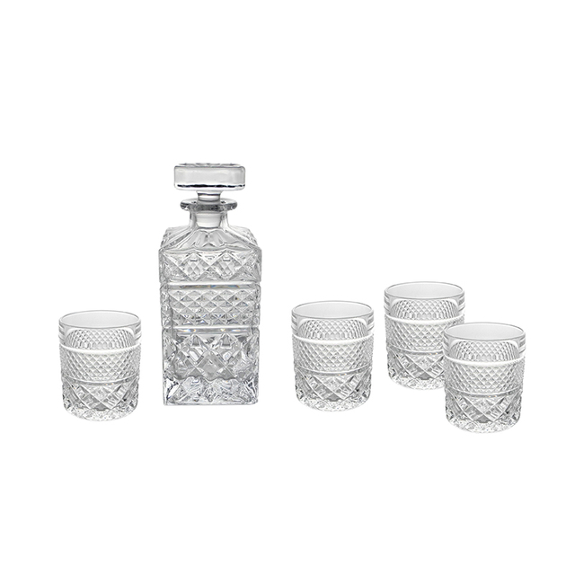 Geometric Texture Wine Set YD-PTC-066