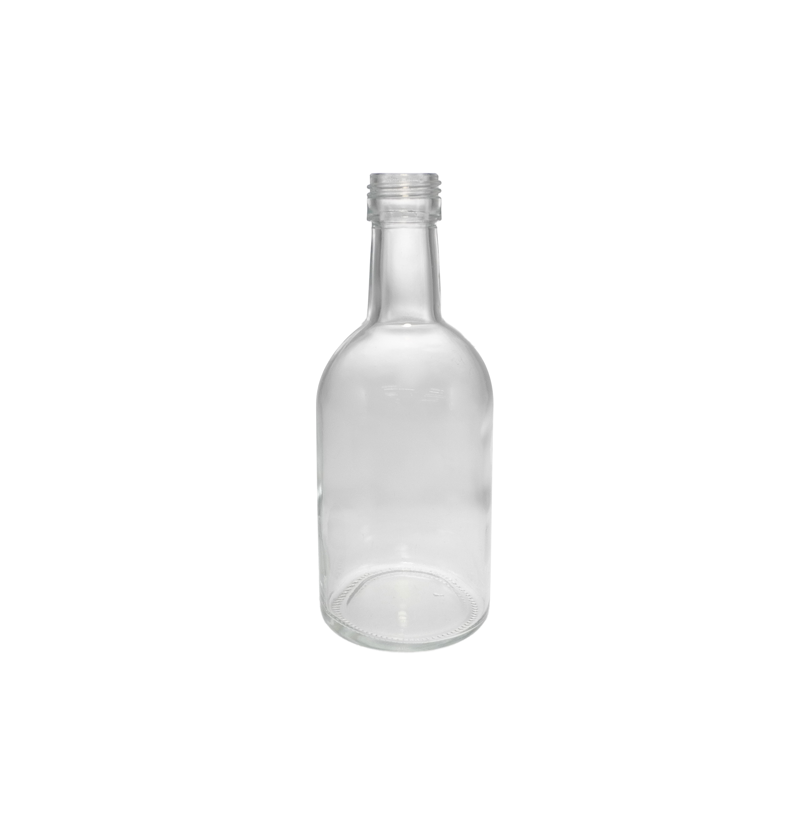 Small Bottle with Plain Glass Body YD-BOW-003