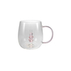 Glass Cup with Handle Made of High Borosilicate Glass YD-CPU-096