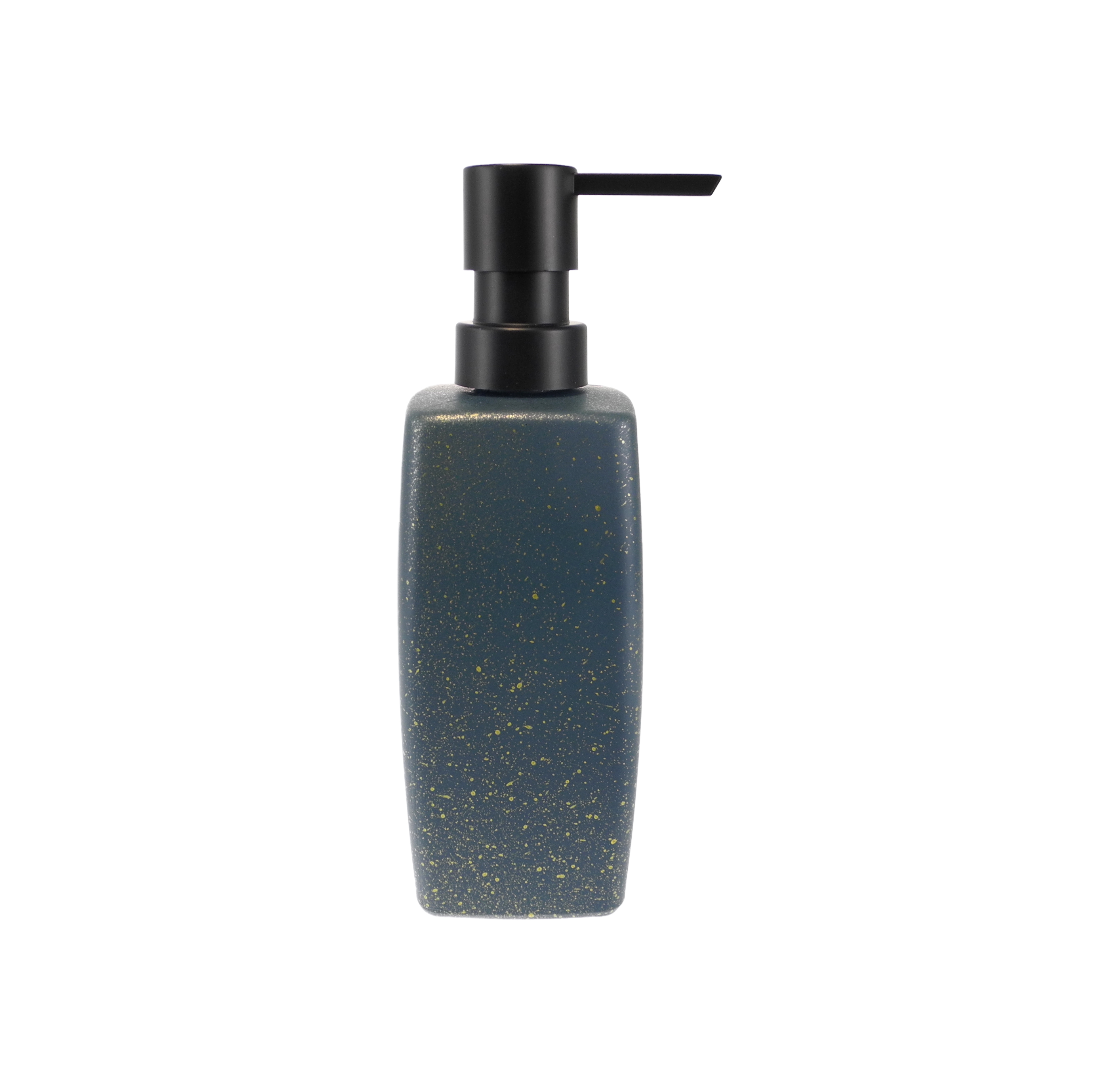 Blue Matte Press-type Bathroom Bottle YD-BC-016