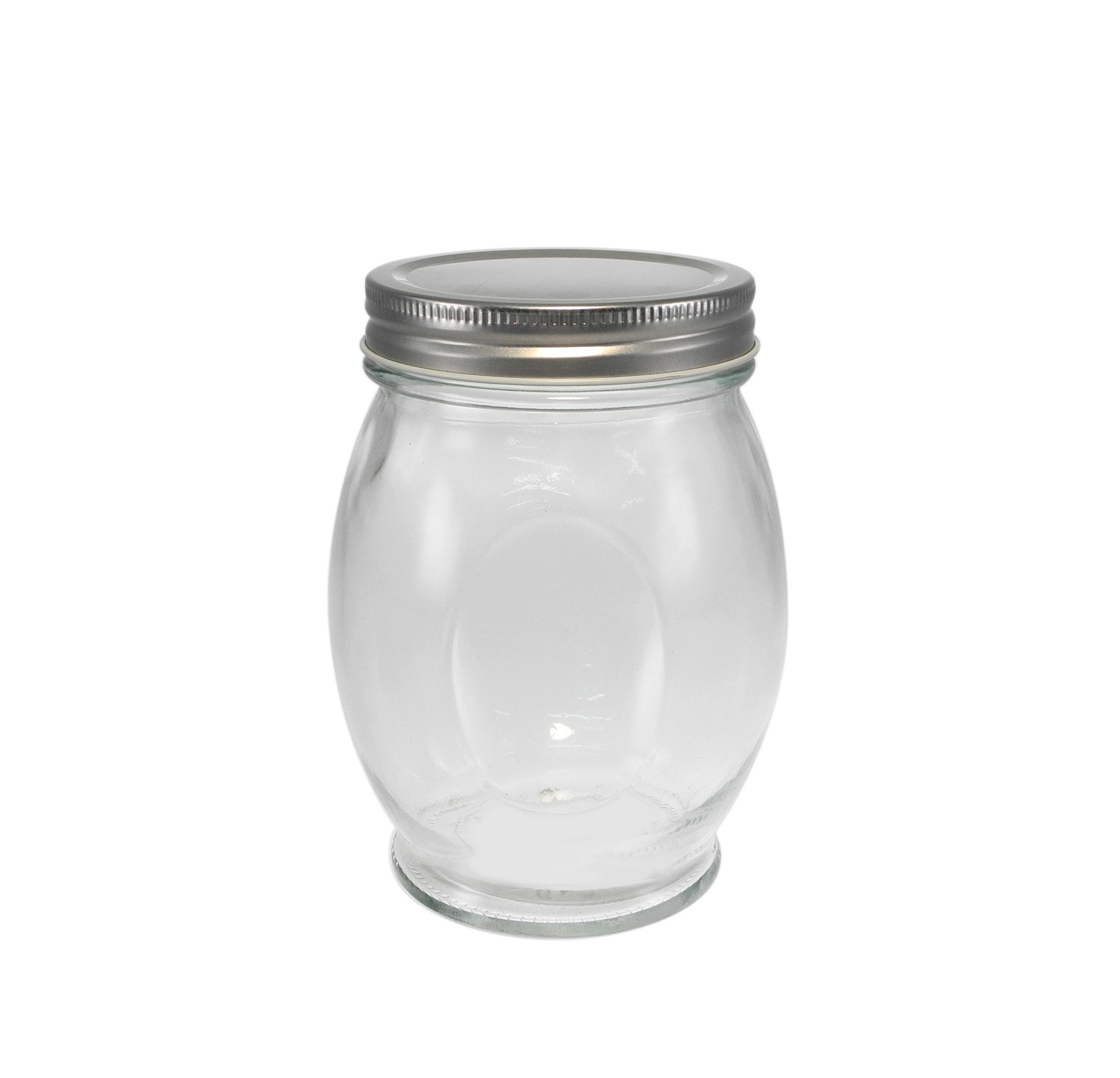 Flat-etched Stainless Steel Lid for High Borosilicate Glass Storage Tank YD-STJ-147